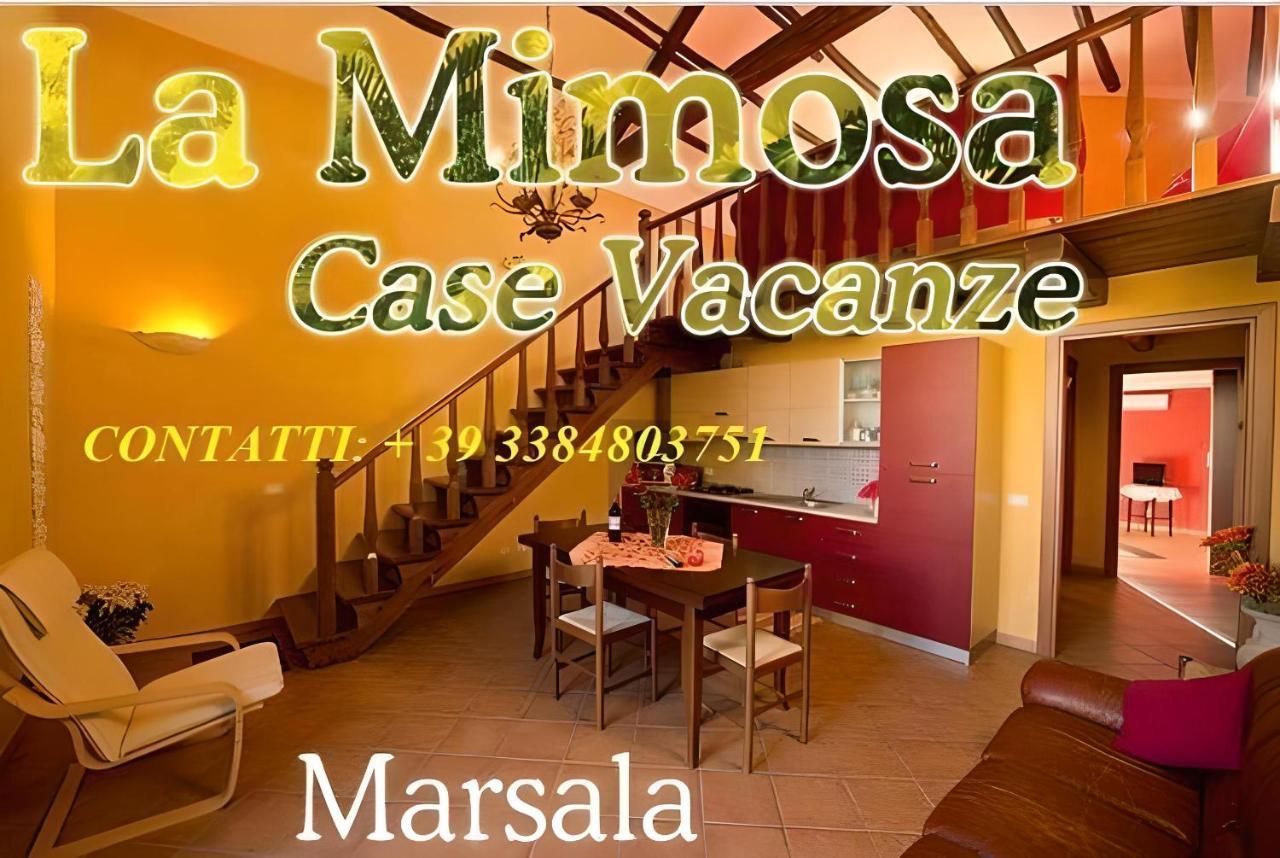 La Mimosa Case Vacanze Marsala Exterior foto