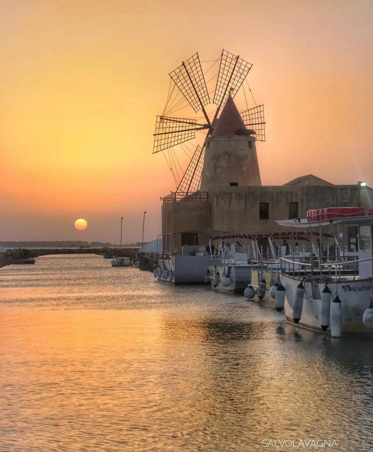 La Mimosa Case Vacanze Marsala Exterior foto